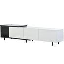 Modern Stylish Extendabletv Stand TV Cabinet For 80" TV