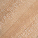 Modern Rustic Console Table, Wood Entryway Table With Shelf & Decorative Bead Detail - Natural