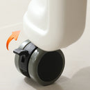 Eco Friendly Hdpe Baby Diaper Changing Table With Removable Safety Belt And Easy Clean Surface - White