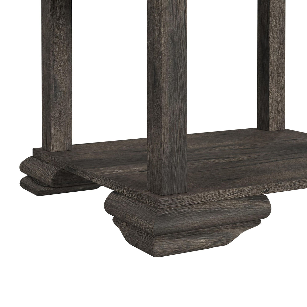 Park Ridge Table in Dark Gray by Elements International, view 9