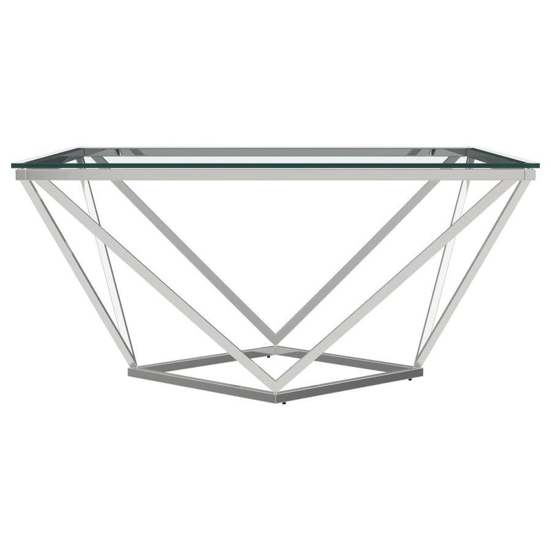 Brittania - Square Coffee Table Set