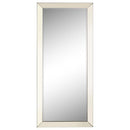 Barnett - Full Length Floor Or Wall Mirror - Silver - Atlantic Fine Furniture Inc