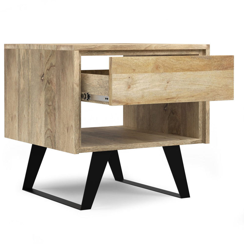 Lowry - End Table - Natural