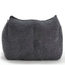 Comfortable Chenille Sofa Chairs With Highly Resilient Foam For Living Rooms And Bedrooms