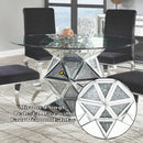 Noralie - Dining Table - Silver