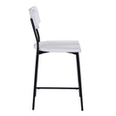 Badin - Counter Stool - White Washed