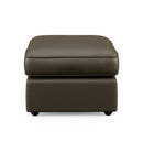 Vail - Leather Ottoman