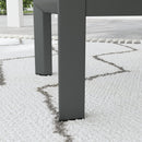 Grayton - Ottoman - Dark Gray