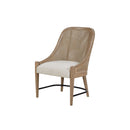 Cane - Backed Host Chair Colored (Set of 2) - Sand
