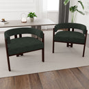 Modern Accent Teddy Upholstered Armchair