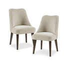 Holls - Dining Chair (Set of 2) - Beige