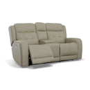 Grant - Power Reclining Loveseat - Ivory