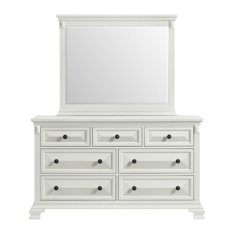 Bridgestone - Dresser And Mirror Set