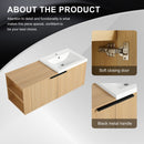 Modern Bathroom Vanity Sink Combo With Spacious Storage