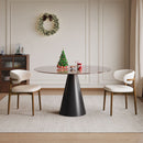 Round Glass Dining Table With Chairs