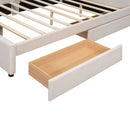 Platform Bed With USB Ports