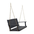 Tambora - Porch Swing Acacia Wood Slat Design
