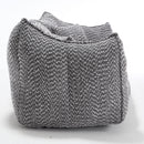 Comfortable Dual Beanbag Chair With High Resilience Foam Core For 2 People