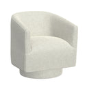 Accent Chair With Swivel Function