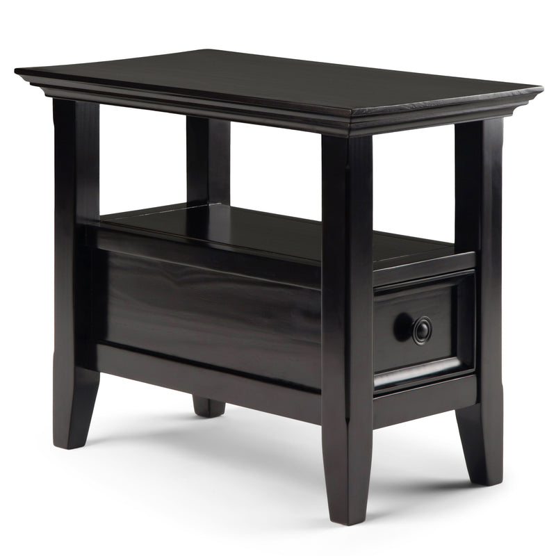Amherst - Narrow Side Table - Hickory Brown
