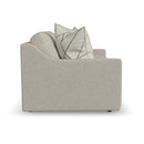 Sky - Upholstered Sofa - Light Gray - Atlantic Fine Furniture Inc