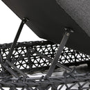 Willow - Sunbrella Upholstered Patio Lounger