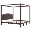 anopy Platform Bed With Headboard And Support Legs