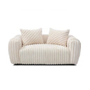 Cancun - Loveseat - White