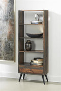 Etagere Solid Sheesham Wood Bookcase