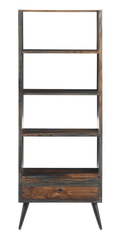 Etagere Solid Sheesham Wood Bookcase
