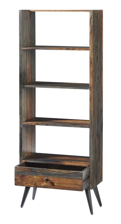 Etagere Solid Sheesham Wood Bookcase
