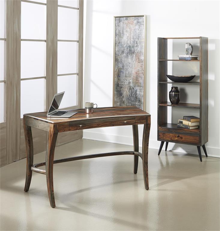 Etagere Solid Sheesham Wood Bookcase