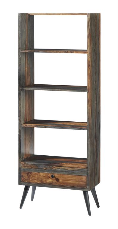 Etagere Solid Sheesham Wood Bookcase