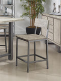 Set of 2 Yukon Counter Height Barstools