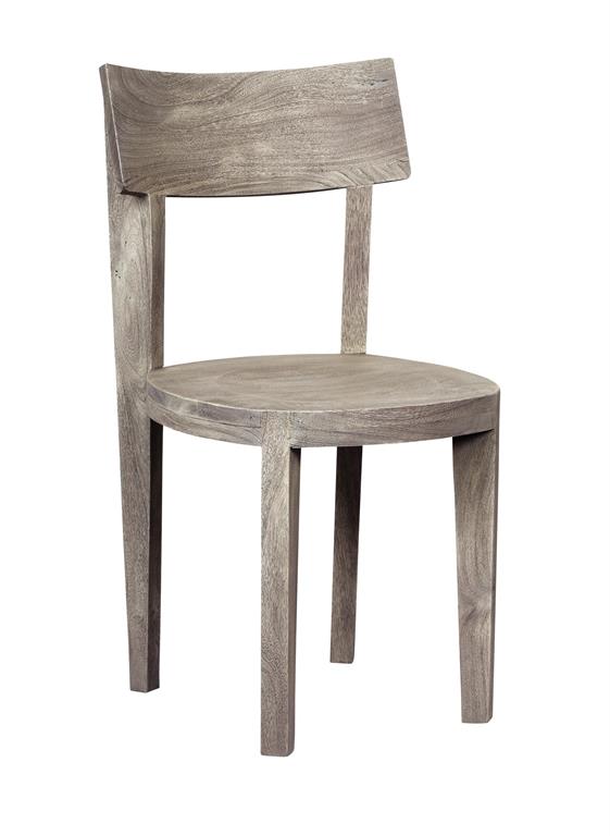 Stone Set of 2 Round Seat Dining Chairs