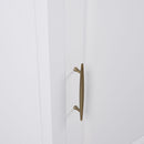 Modern Bathroom Vanity With Sink, Functional Drawer, Soft- Closing Door