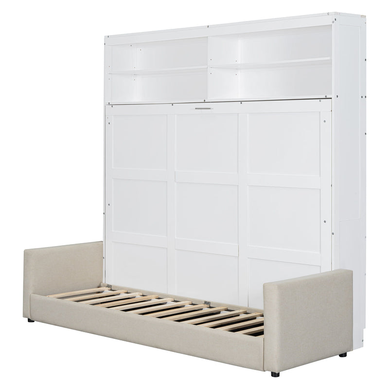 Murphy Wall Bed With Sofa