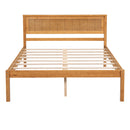 Platform Bed Frame With Headboard