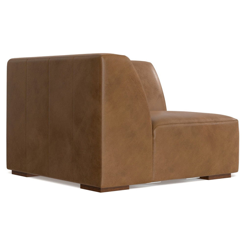 Rex - Corner Sofa Module - Brown