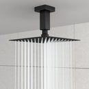 Ceiling Mounted Shower Arm With Flange Stainless Steel