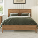 Modern Solid Wood Platform Bed