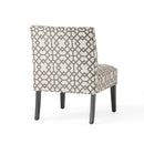 Contemporary Accent Chair With Plush Upholstery