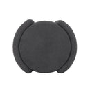 Cozy Boucle Storage Ottoman, Stylish Comfort With Hidden Storage