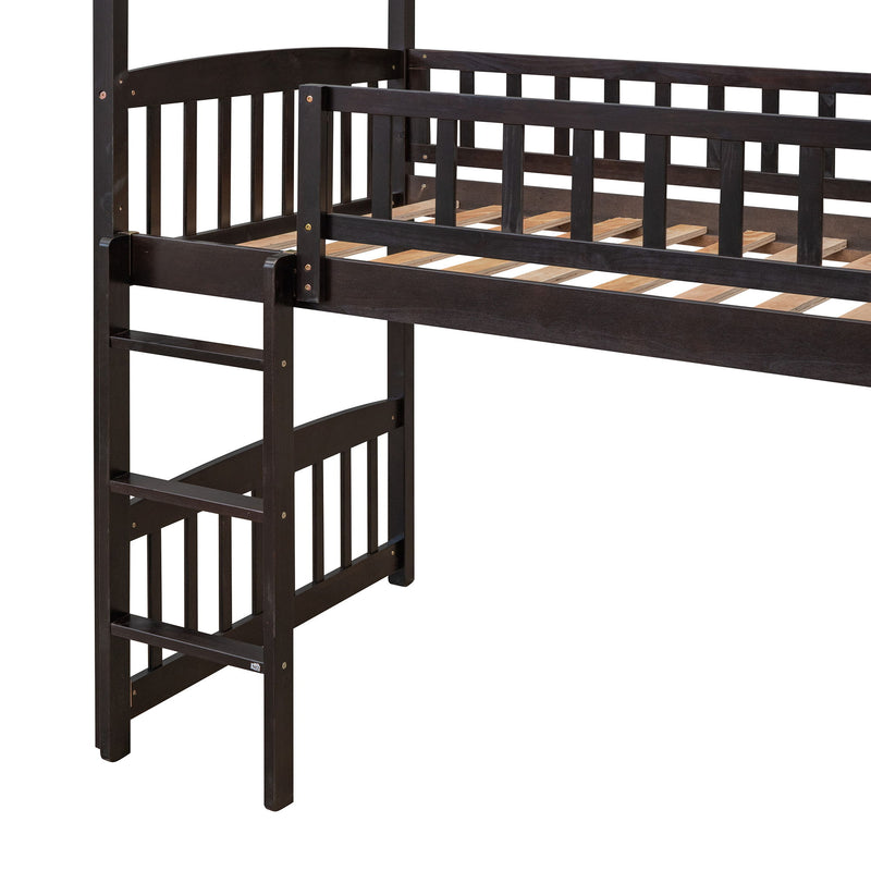 Loft Bed With Slide