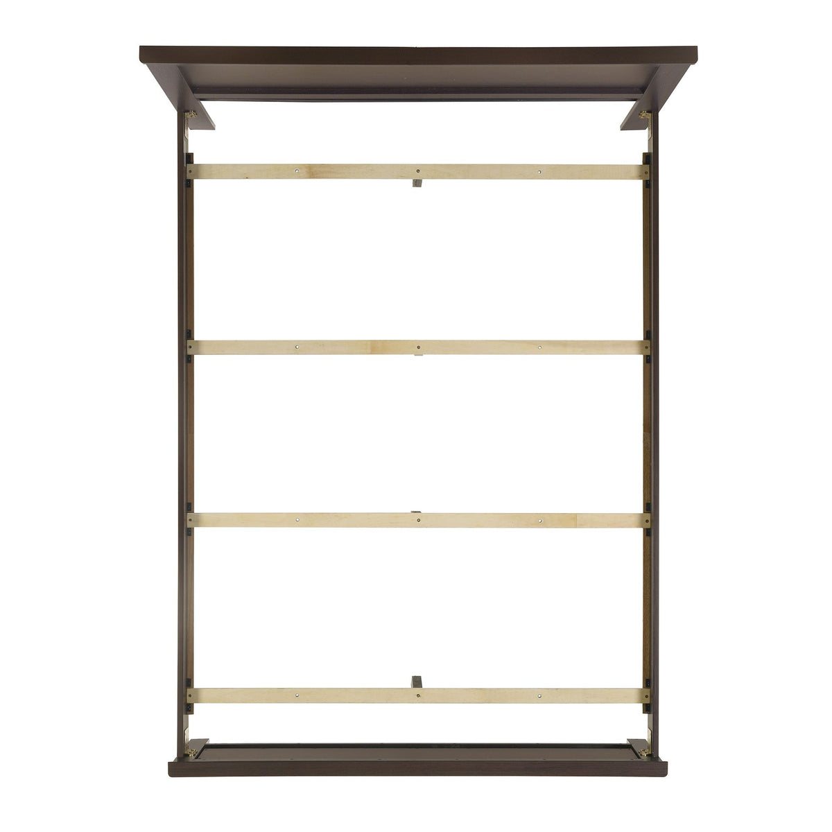 Sami Youth Panel Bed in Dark Brown by Elements International, view 18