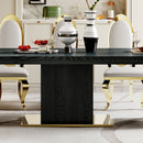 Top Dining Table With Finish Corner