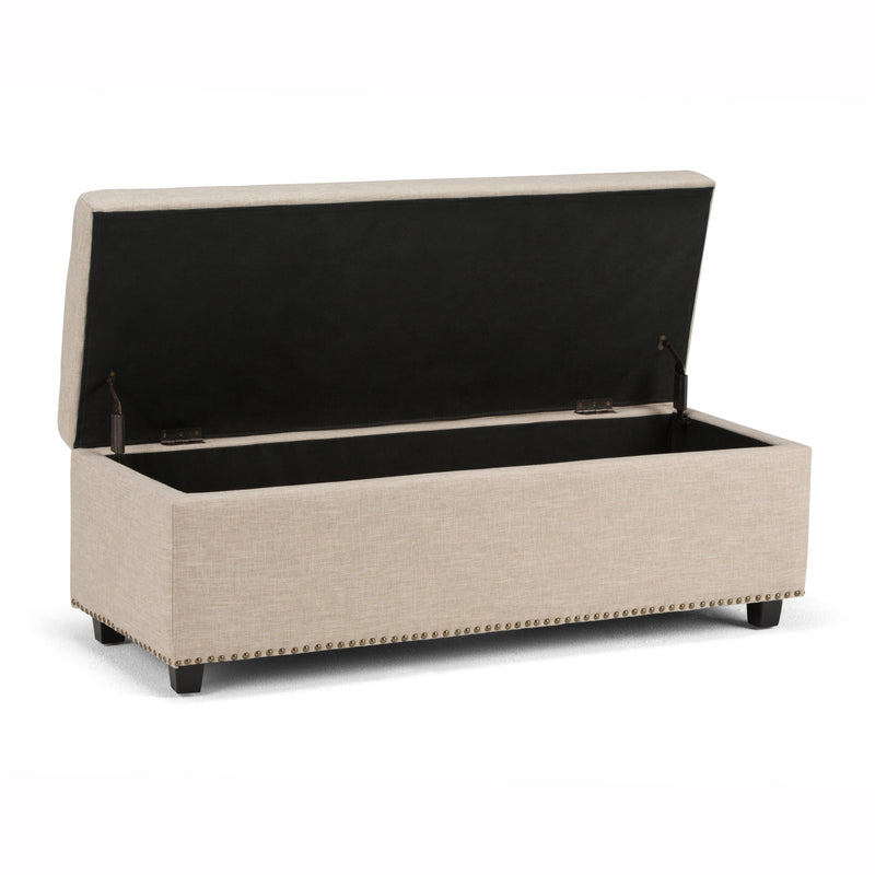 Hamilton - Upholstered Storage Ottoman