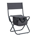 Folding Outdoor Chairs With Storage Bag, Portable Chair For Indoor, Outdoor Camping, Picnics And Fishing