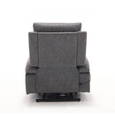 Cozy Electric Power Lift Recliner Chair Sofa For Elderly With Vibration Massage And Lumbar Heat