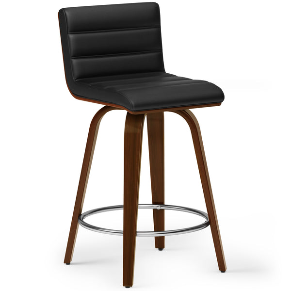 Roland - Counter Height Stool - Black